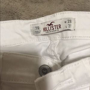 Size 7R hollister Jeans